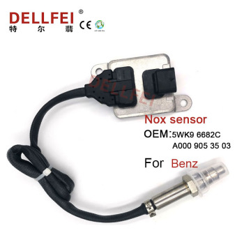 Sensor de óxido de nitrógeno 5WK9 6682C A0009053503 para Benz