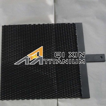 Top Ru-Ir titanium mesh anode sample