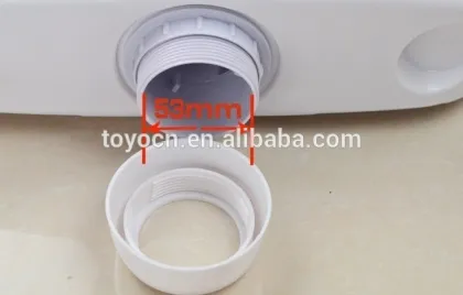 Bathroom dual flush toilet tank cistern pp tank for toilet and squat wc pan