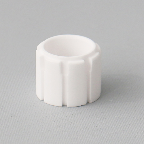 Cordierite Ceramic Filter Tube High temperature 99 alumina/Cordierite ceramic tube Manufactory