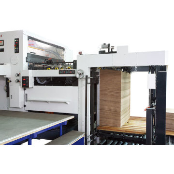 High Speed Slotter Creasing Flatbed Die Cutting Machine