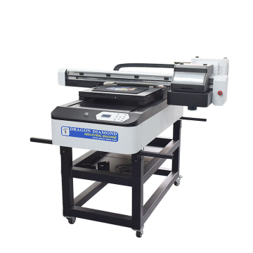 400x300MM to 900x600MM UV Flatbed Printer: High-Resolution T-Shirt Printing Machine with XP600, 4720 WF, and 5113 Specifications for Cotton