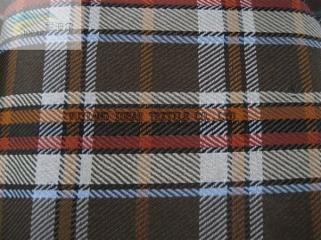 300D Polyester Yarn-dyed checked Fabric For Suitcase