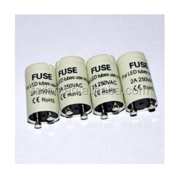 250V LED Starter Fuse & Copper Breaker 0.5A-2A