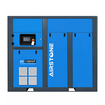 150HP Direct driven Variable frequency Screw Air Compressor