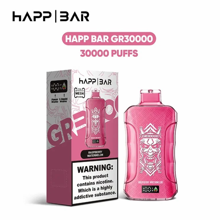 Happ Bar GR 30000 Vape Sekali Pakai