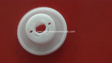 Custom Single-cavity Plasic Gear Mold P20 , Dme Hasco And Daido Standard