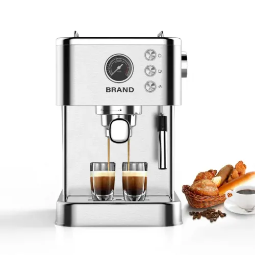 Italian Type Commercial Semi-automatic Coffee Machine