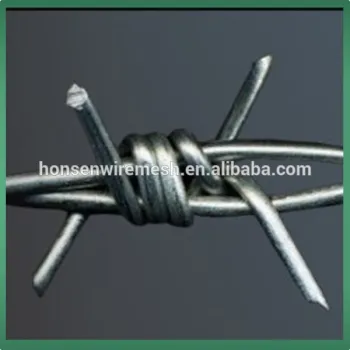2015 sales promotion !! used barbed wire for cattle fence
