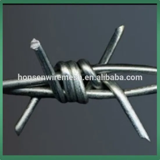2015 sales promotion !! used barbed wire for cattle fence