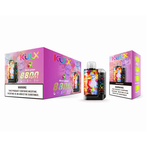 Kulx 8800puffs Top Sale France Disposable Vape