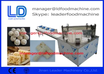 Stainless Steel Nutrition Bar Making Machine Making Extruder Food