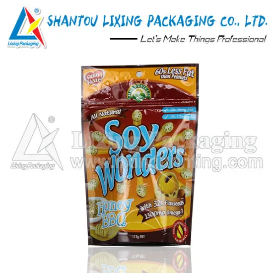 Plastic packaging bag