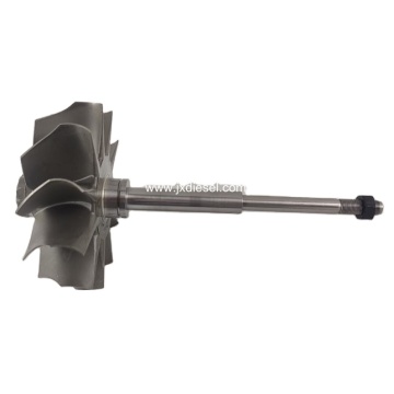 K19 Turbocharger Shaft Wheel Rotor 3521034 for Diesel Engine