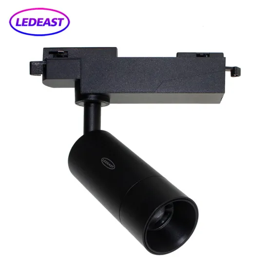 LEDEAST TLZH50A 15W Zoomable Focusing Rail Light Aluminum Housing