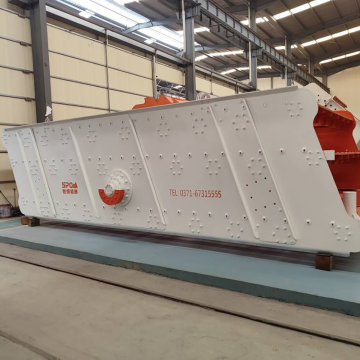 River Sand Screening and Gravel Sorting Vibrating Plant