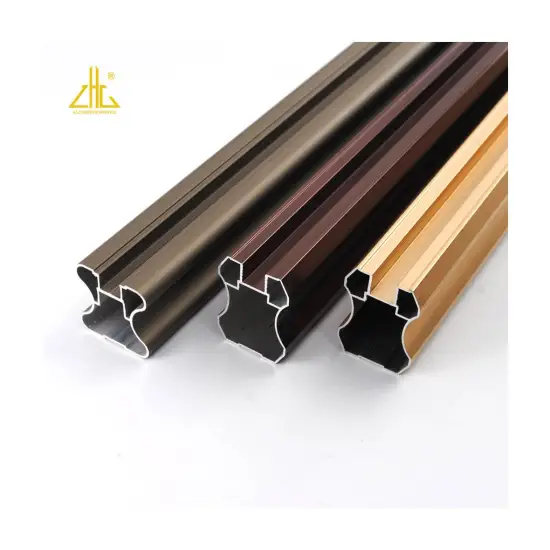 Customized Guangdong Factory 6063/6061 T5/T6 Anodized Aluminum Framing for Cabinets