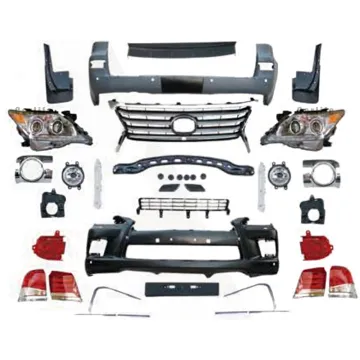 Lexus LX570 2009-2014 Bumpers Parts - Grilles, Headlights, Taillights
