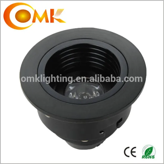 Pure Aluminum led cabinet display lighting