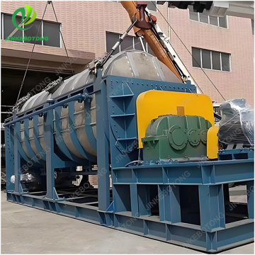 Industrial Grade Sludge Paddle Dryer