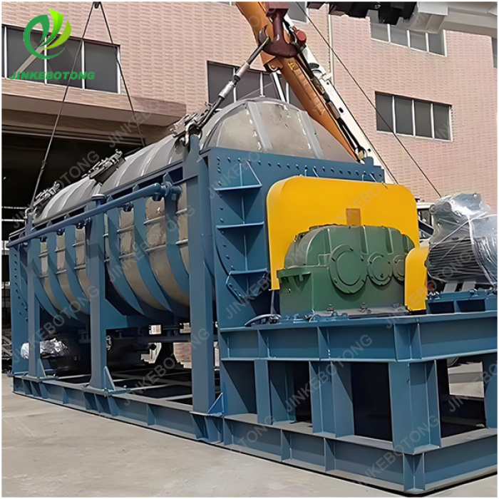 Industrial Grade Sludge Paddle Dryer