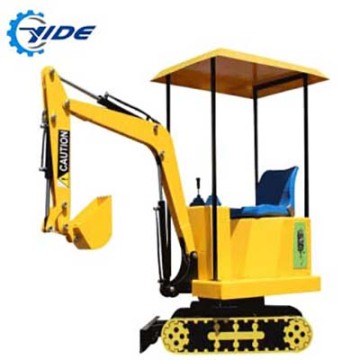 Kids Toy Games: Electric Mini Excavator for Amusement Parks