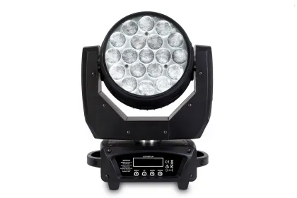 2021 MAC Aura 19x15w RGBW 4in1 Zoom Beam Wash Light LED Moving Head Stage Lighting