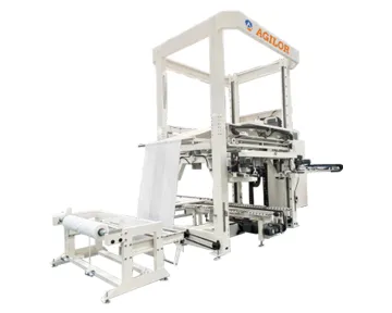 Industrial Stretch Hooder for High-Volume Application