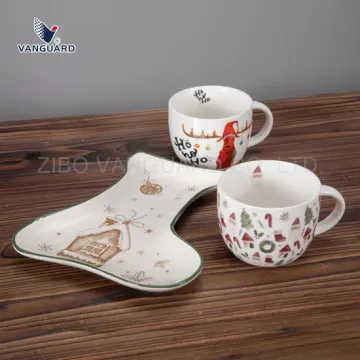 Christmas Ceramic Dinnerware Set