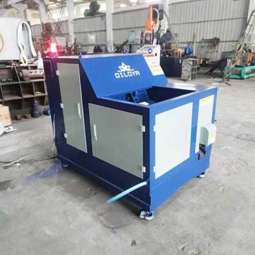 Tekanan Briqetting Shavings Logam