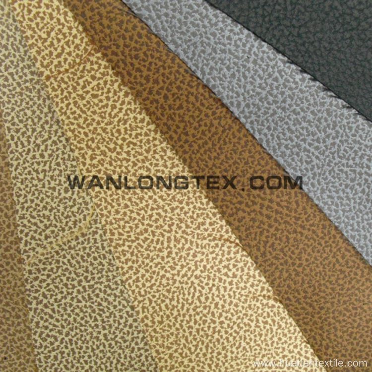 Microfiber suede fabric for sofa and Furniture