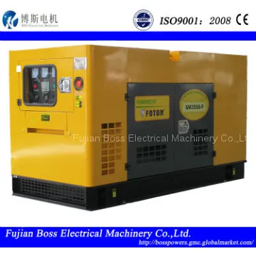 Electric start Low noise Level Silent Generator