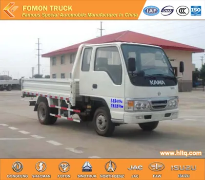 KAMA 4X4 light cargo truck for exported