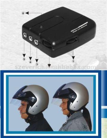 motorcycle interphone