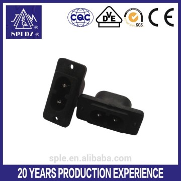 2 pin AC power socket AC-106 with low price