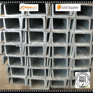 UPN 120 hot rolled mild steel channel beam