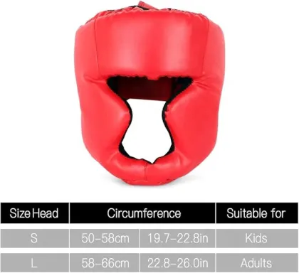 Custom Logo Sanda Head Protector Adult Kick Boxing Helmet Monkey Face Design Kids Boxing Headgear