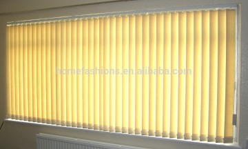 Romantic style of Vertical shades for living room