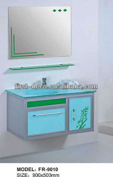Glass bathroom wash basin FR-9010