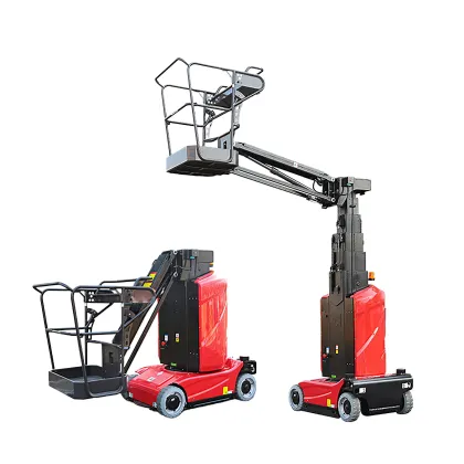 Self-Propelled Electric Articulated Boom Lift for Construction