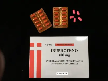 Ibuprofen Tablet BP 400MG