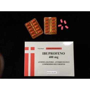 Ibuprofen Tablet BP 400MG