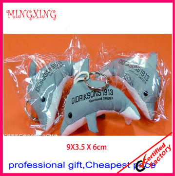 2014 hot selling lovely dolphin keychain with best price