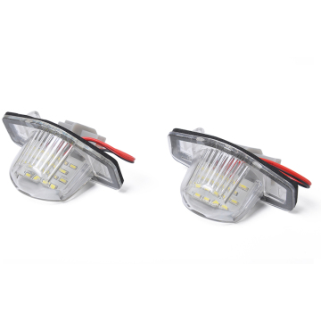 Wholesale LED License Plate Lights for Honda Jazz CR-V - BAJUTU OE:34101S60013