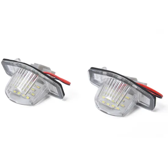 Wholesale LED License Plate Lights for Honda Jazz CR-V - BAJUTU OE:34101S60013