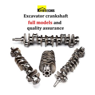 Excavator Engine Crankshaft for Major Brands