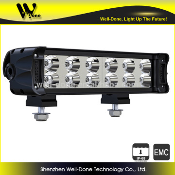 Factory direct offer auto parts Oledone HOT IP68 C ree 10.75" 60W dual row Tractor LED light bar
