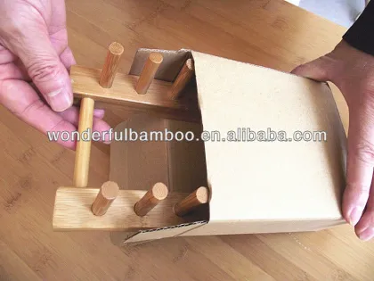 Pure Mao Bamboo Plate Rack/Pot Lid Holder