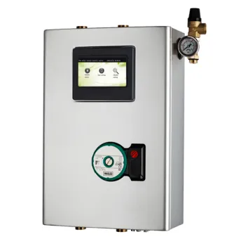 Split Solar Water Heater Pump Station