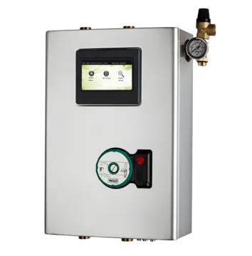 Split Solar Water Heater Pump Station